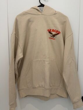 Seager Men's Bradley Heavy-Weight Hoodie - Large